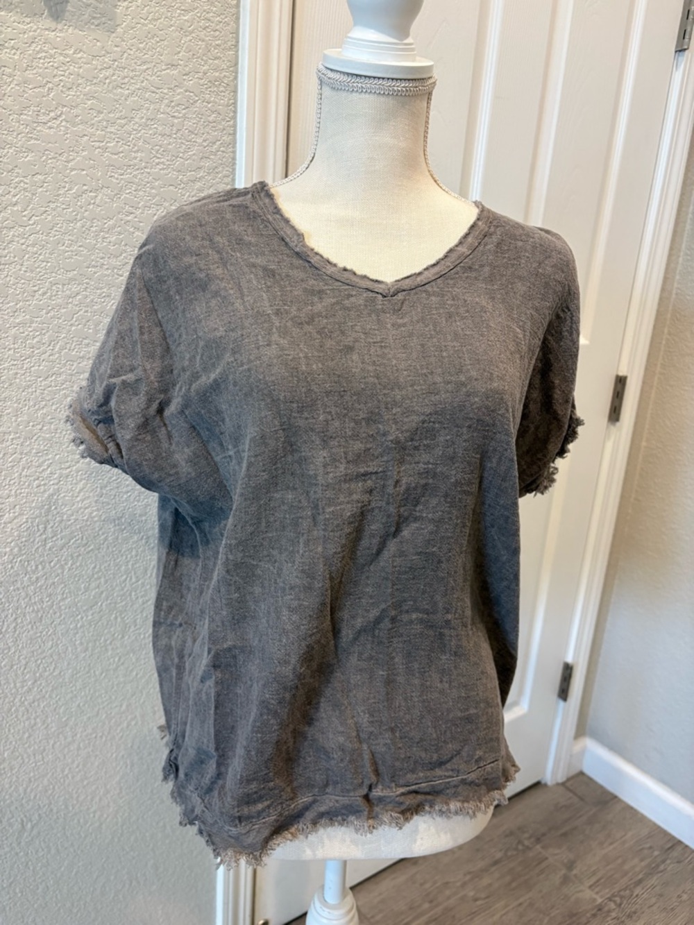 100% cotton oversized t shirt